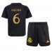 Real Madrid Nacho #6 Babykleding Derde Shirt Kinderen 2023-24 Korte Mouwen (+ korte broeken)